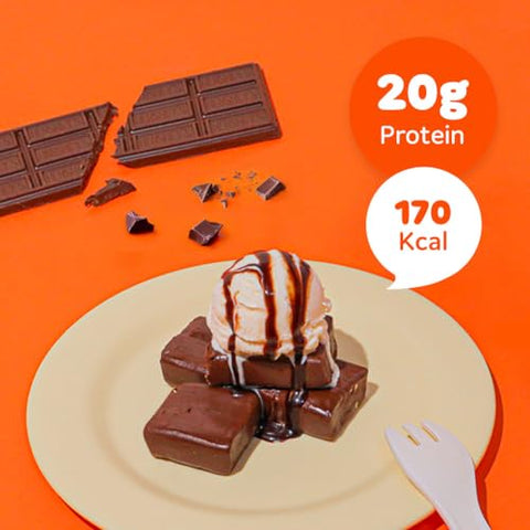 BENOPE - Benope Softbar barra de proteína de cacau 60g x 12 un, alta proteína, baixo açúcar, baixo carboidrato, sem glúten, barra energética, lanche nutritivo, barras de proteína para nutrição esportiva, barras de alta proteína