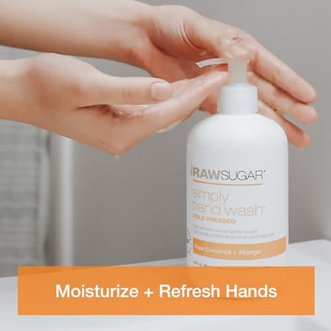 Kit Sabonete Líquido para as Mãos – Limão Açúcar, Melancia Hortelã Fresca, Abacaxi Maqui Coco – 3x250ml - RAW SUGAR