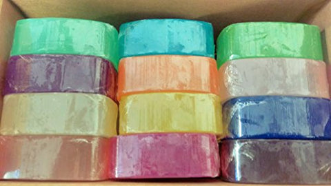 Topnice - Sabonete em Barra de Glicerina Crystal 24 Fragrâncias (24 barras)  Crystal