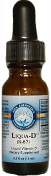 SUPTMAX - Liqua-D K87 15ml by Apex – Vitamina D líquida para reforçar a saúde