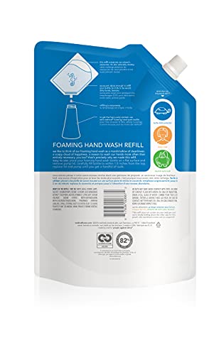 Recarga de Sabonete Líquido para as Mãos Method, Minerais Marinhos, 828 ml (Pacote com 3)