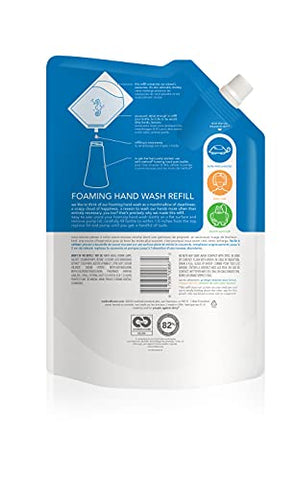 Recarga de Sabonete Líquido para as Mãos Method, Minerais Marinhos, 828 ml (Pacote com 3)