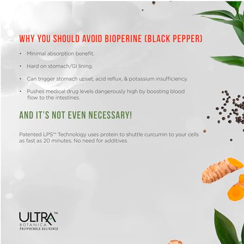 UltraCur - Suporte Avançado à Mobilidade | Líquido de Proteína de Força Clínica com LPS, Curcumina e Garra do Diabo | 100ml