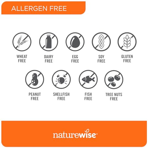 CLA 1300 – Suplemento de CLA com 95% de Ácido Linoleico Conjugado Ativo para Mulheres e Homens, Não Estimulante, Auxilia na Perda de Peso - NatureWise