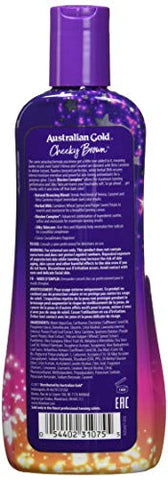 Bronzeador Natural Acelerador CHEEKY BROWN 250ml - Australian Gold