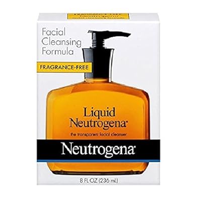 Fórmula Líquida de Limpeza Facial Sem Fragrância, 240 ml (2 Unidades) - Neutrogena