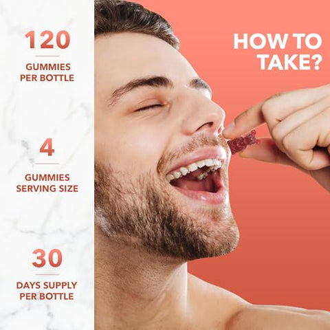Oobvious - Gomas de Creatina Monohidratada 120 para Homens – Aumente sua performance!