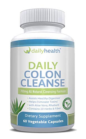 Daily Health - Kit Detox de Limpeza Intestinal Life Tree Purify Plus – 120 Cápsulas – Lactobacillus acidophillus – Herbal Natural para Saúde Digestiva