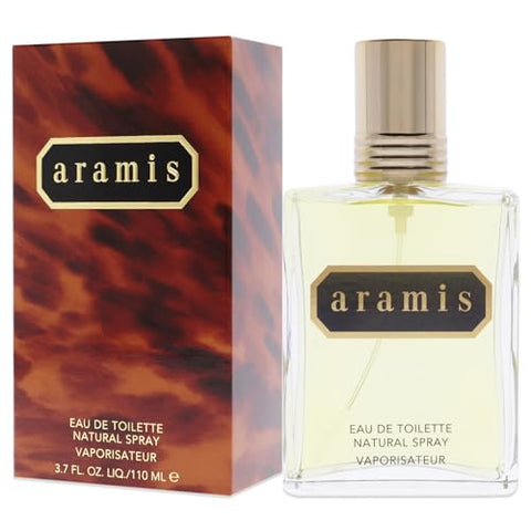 ARAMIS - Aramis for Men, Perfume Masculino, Spray Eau De Toilette, 3.7 fl. oz. (110 ml)