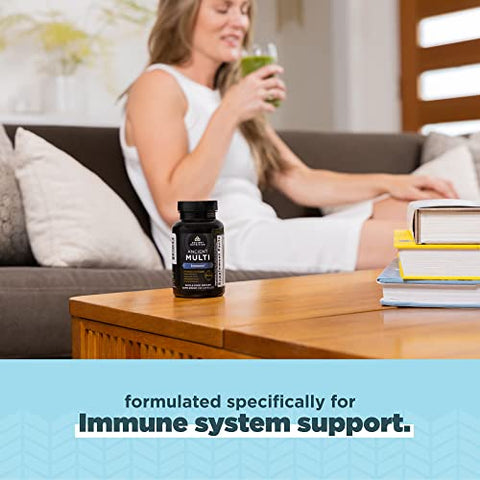 Multivitamínico para Suporte Imunológico, Imunidade, 21 Vitaminas e Minerais com Vitamina D | Ancient Nutrition - Ancient Nutrition