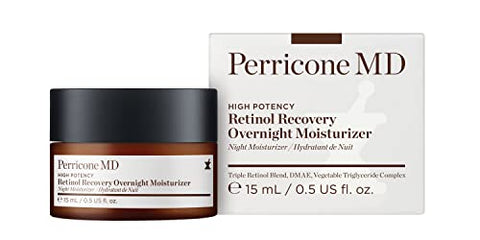 Hidratante Noturno de Recuperação com Retinol de Alta Potência – Classics