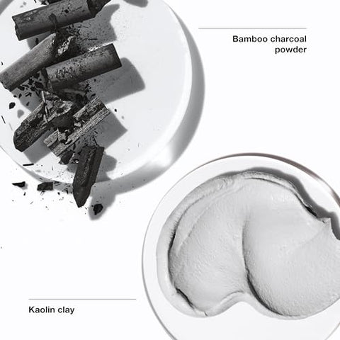 Clinique All About Clean Máscara Esfoliante e Esfoliante Facial 2 em 1 com Carvão Ativado – 100g