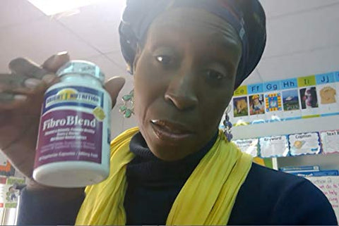 Bright Nutrition - FibroBlend 120 Cápsulas – Fórmula Avançada para Saúde – Marca Líder em Suplementos