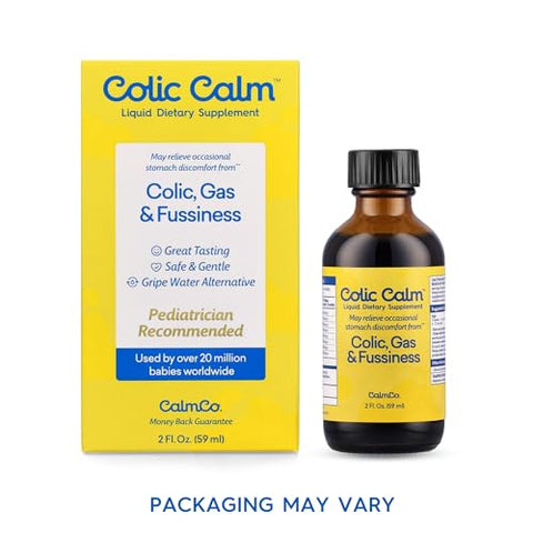 Água para Cólicas, Alívio para Cólicas – 120 ml - Colic Calm