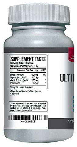 Green Organics - Ultimate PAGG Stack™ 4 Hour Body – Policosanol, Ácido Alfa Lipóico, Flavonóis de Chá Verde, Extrato de Alho | Tim Ferriss