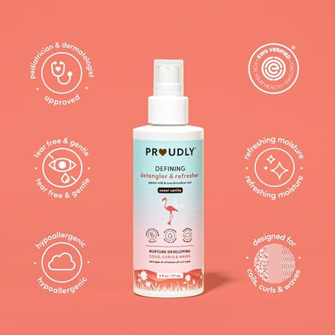 PROUDLY - Detangler Definidor de Cabelos – Orgulhosamente Brasileiro – 100ml