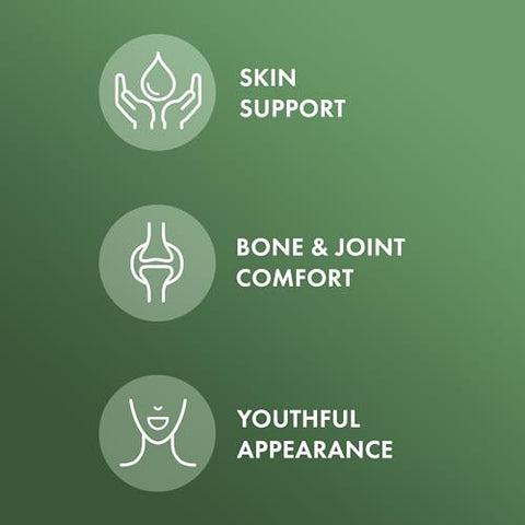 Colágeno em Pó de Caldo de Osso Orgânico – Baunilha, 30 Porções (30 Medidas), Suplemento Alimentar, Suporte para Conforto Ósseo e Articular, Orgânico Certificado pelo USDA, Não-OGM - Dr. Mercola