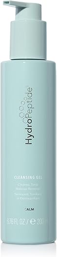 Gel de Limpeza HydroPeptide, Tônico Facial, Remove Efetivamente Maquiagem, Impurezas e Excesso de Oleosidade sem Irritação, 200ml