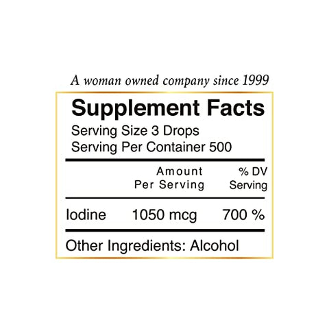 Cocó March N.M.D - Coco March Iodo Nascente Magnetizado Alta Concentração, Tireoide – 100ml