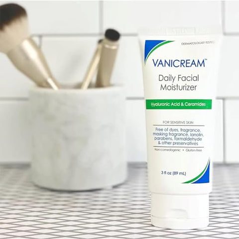 Hidratante Facial Diário com Ácido Hialurônico – 50g - Vanicream