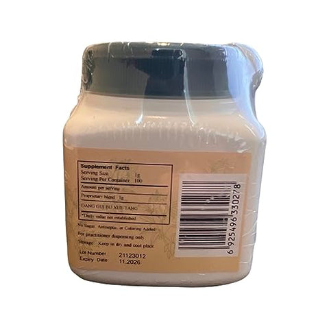 Dang GUI Bu Xue Tang – Combinação de Dong Quai Astragalus, 100g (E-Fong)