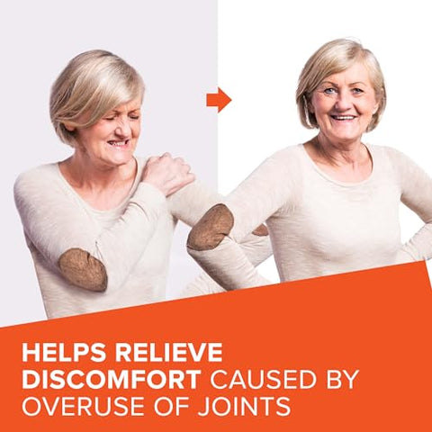 5-em-1 Suplemento para Suporte Articular, Ação Rápida, Dose de Uma Cápsula, Apoio à Resposta Inflamatória Saudável - Qunol