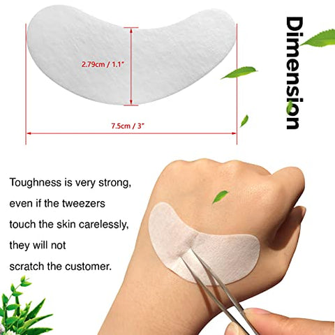 Kit de Patches de Gel para Cílios GreenLife 100% Natural com Colágeno e Aloe Vera – 400 pares