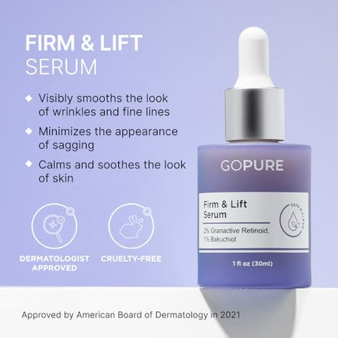 Actives Firm – Creme Facial Reafirmante 30g | Resultados Visíveis - goPure
