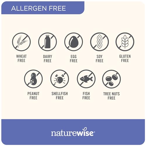 Óleo de Linhaça NatureWise 1200 mg, Ômega 3 Livre de Peixe com 720mg de ALA, Ômega 3 6 9, Suporte para a Saúde do Coração – Feito com Óleo Orgânico e Extraído a Frio, Não-OGM – 120 cápsulas
