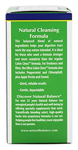 Ultra Colon Clenz | Limpeza Herbal | Marca de Produto - Natural Balance