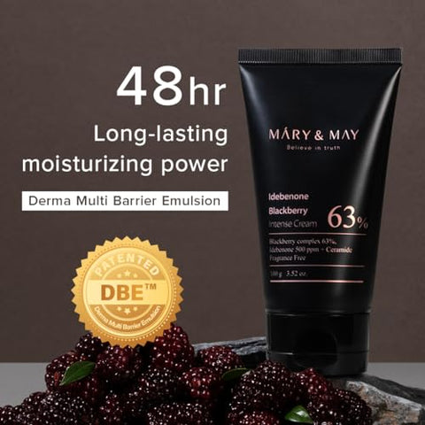 Mary&May - Mary: Creme Facial Hidratante com Ácido Hialurônico – 50ml