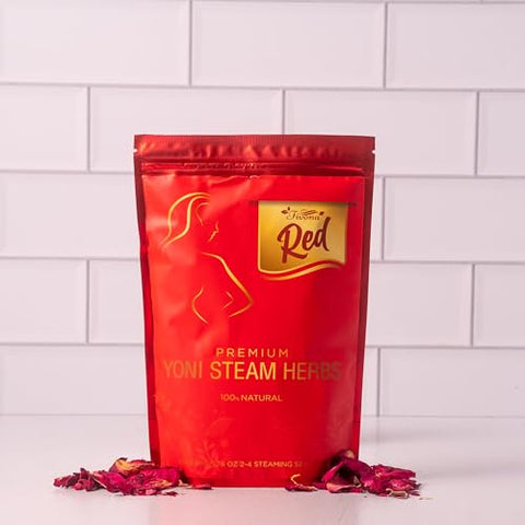 Conjunto de 3 Misturas de Ervas para Vaporização Yoni para V Steam – Mistura Herbal Natural – Blend Orgânico Puro 100% – Detox, Limpeza, Equilíbrio de pH para Mulheres – Revitalizante - FIVONA