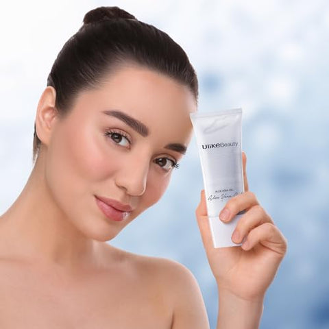 Ulikebeauty - Gel Refrescante para Depilador e Aparelho de Beleza Facial para Mulheres e Homens no Rosto ou Corpo 100ml