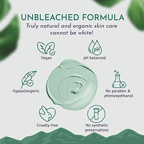 OM Botanical - Hidratante Diário Orgânico à Base de Plantas para Mulheres e Homens | Loção Facial e Corporal Amiga do Microbioma | Skincare Facial Natural, Vegano, Equilibrado em pH, Não Oleoso | Creme Diurno Ayurvédico