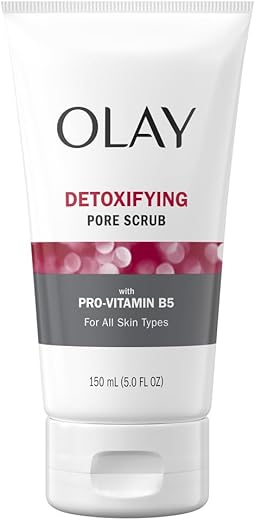 Regenerist: Esfoliante Facial Detox, Limpeza Profunda, 100g - Olay