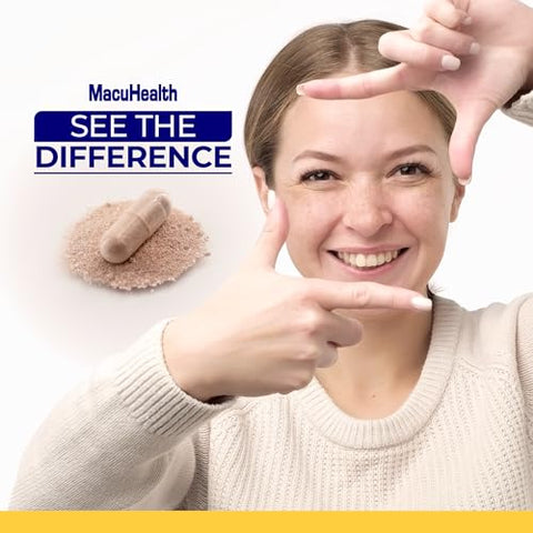 VitreousHealth – Suplemento Ocular Baseado em Evidências – 90 Cápsulas - Macuhealth