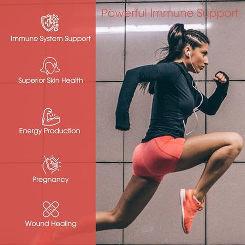 Pure Micronutrients - Suplemento Mega Zinco, 50mg – Complexo de Zinco 3 em 1 – 100 Comprimidos –