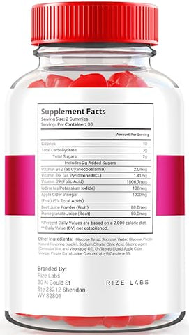 rize labs - (3 Pacotes) Gomas Keto Ripped ACV, Oficial Keto ACV Gummies Suporte Avançado para Perda de Peso, Keto Ripped 5000mg, Vinagre de Maçã Natural com Minerais, Keto Rip Keto ACV