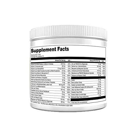 ImmunoPower - Ouro – Nova Fórmula – Suporte Direcionado para Aumentar a Atividade das Células Natural Killer com 35 Vitaminas Minerais – Fórmula em Pó