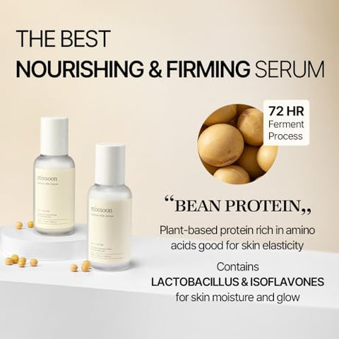 mixsoon - Mixsoon Serum de Leite de Soja 50ml/1.69 fl.oz – Hidratação e Nutrição para a Pele