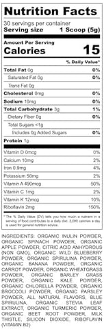 Love Your Liver - Detox Cleanse Powder – 42 Porções de Limpeza do Fígado Detox | Pó Detox para Limpeza do Fígado – 42 Porções | Marca em Destaque