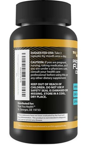 Generic - Prostate Support Fluxactive Complete Pro – Fórmula Premium de Próstata com Panax Ginseng – Promova a Saúde da Próstata para a Saúde Masculina