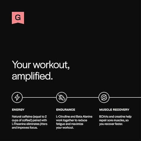 Pré Treino em Pó com Cafeína Natural – Energia e Desempenho - Gainful