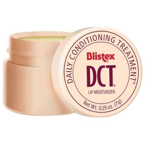 DCT Tratamento Diário Condicionante, 7g (Embalagem com 12) – Hidratante Labial com Vitamina E, Suaviza - Blistex