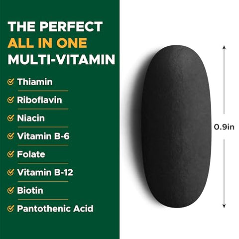Life's Fortune - Life’s Fortune Multivitamina – Fórmula Completa para uma Vida Saudável – 60 Cápsulas