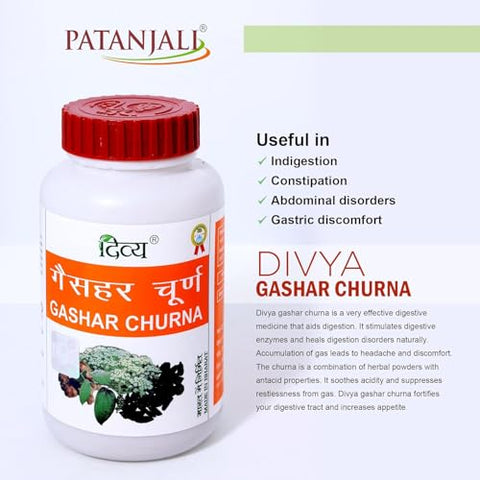 Generic - Gashar Churna – Suplemento Herbal em Pó 100% Natural – Embalagem de 100g (3 unidades)