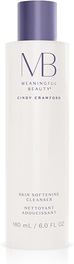Meaningful Beauty – Sabonete Facial Sem Fragrância, Limpeza Suave da Pele, Não Espumante, 150ml