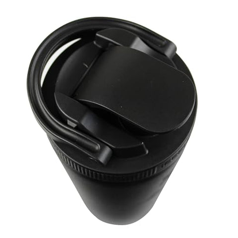 Garrafa Agitadora em Aço Inoxidável | 26oz, Preto | Mantém-se Gelado por 30 Horas | Copo Isolado com Agitador de Rosca | Copo Agitador sem Odor para Shakes de Proteína, Água - Ice Shaker