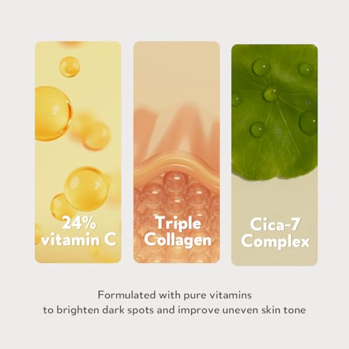 SERUM VITAMINA C PURA 24% 30ml – Potente Antioxidante para a Pele - TIRTIR