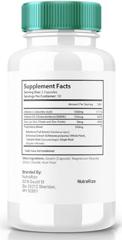 NutraRize - Plantsulin – Cápsulas Orais Plantsulin para Manter Níveis Saudáveis Estáveis, Suplemento Alimentar Natural para o Sangue, Fórmula Avançada Plantsulin para Saúde Ótima, Análise Plantsulin